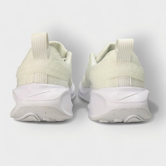 Nike React Infinity Run Flyknit 4 Wide Women’s 7 White FN0880-101 Running Shoe - Picture 4 of 13